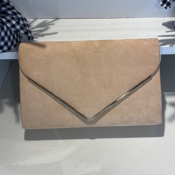 Charming Tailor Bags Nwt Charming Tailor Tan Envelope Purse Poshmark